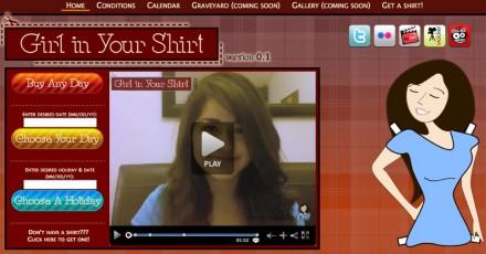 GirlInYourShirt:美女視訊宣傳網