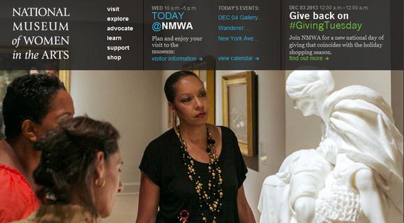 Nmwa:美國婦女藝術博物館