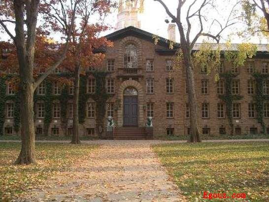 Princeton:美國普林斯頓大學