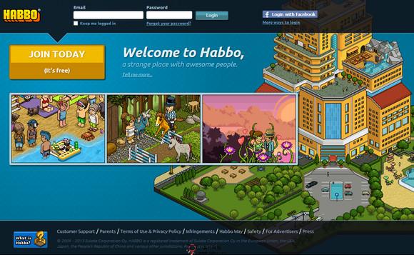 Habbo:哈寶線上虛擬生活社群