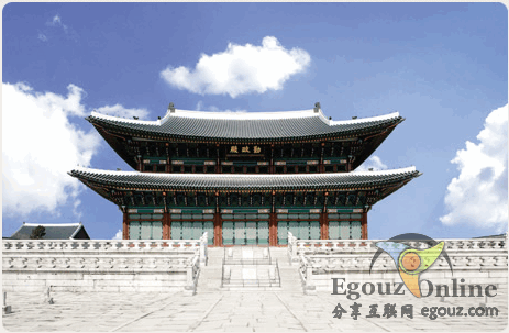 Royalpalace:韓國景福宮2