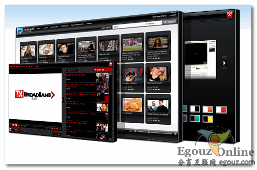 Idesktop.tv:視訊聚合工具