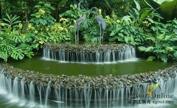 新加sbg坡植物園
