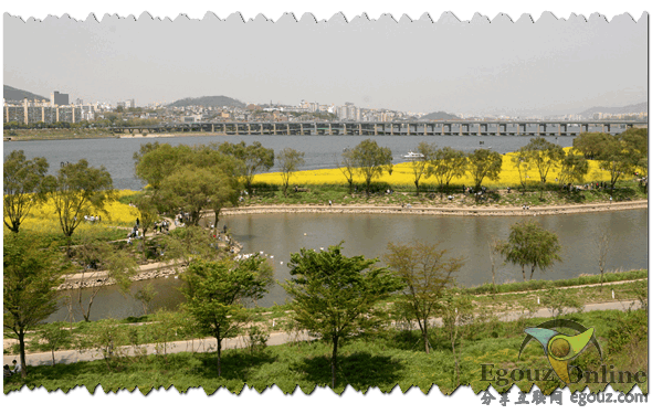 HanGang:首爾漢江市民公園