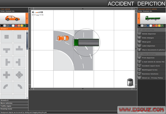Accidentsketch:交通事故示意圖製作