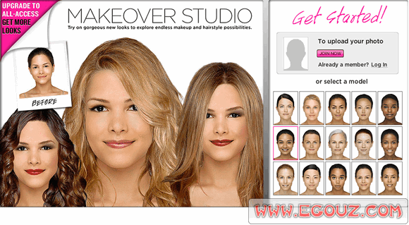 Dailymakeover:虛擬化妝購物