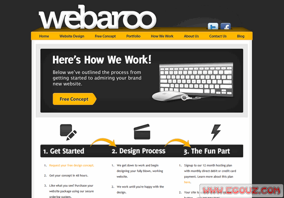 Webaroo:資源下載搜尋工具