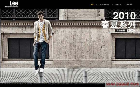 美國Lee牛仔褲品牌官方網站