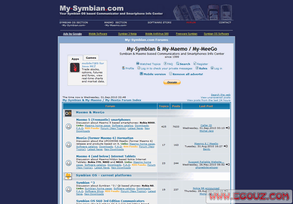 My-symbian:塞班手機資源網
