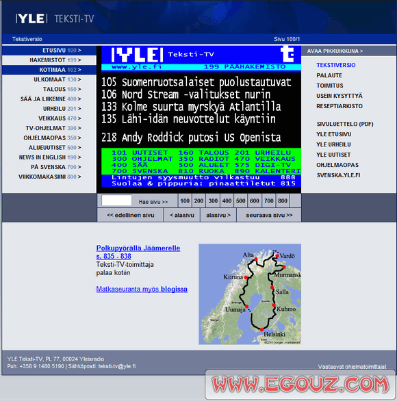 YLE:芬蘭廣播電視網