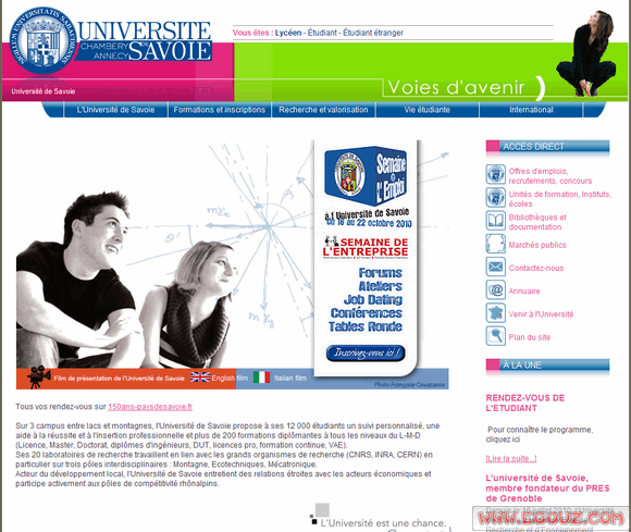 Univ-savoie:法國阿維尼翁大學