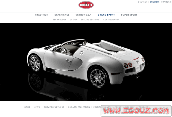 Bugatti:法國布加迪跑車