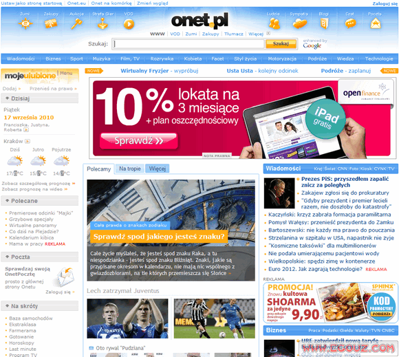 Onet.pl:波蘭門戶網