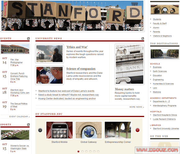 StanFord:美國斯坦福大學