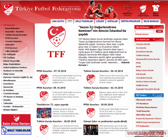 TFF:土耳其足球協會
