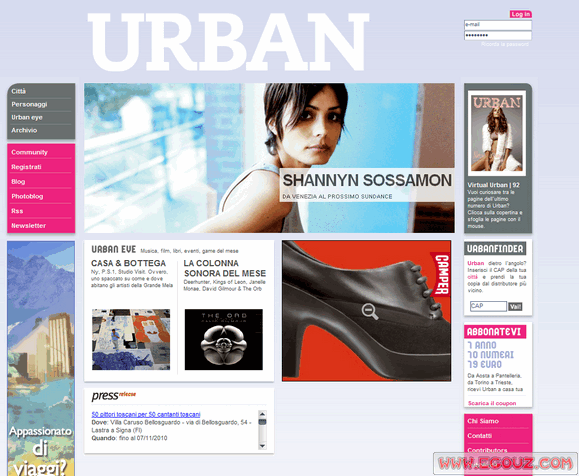Urbanmagazine:義大利服裝雜誌