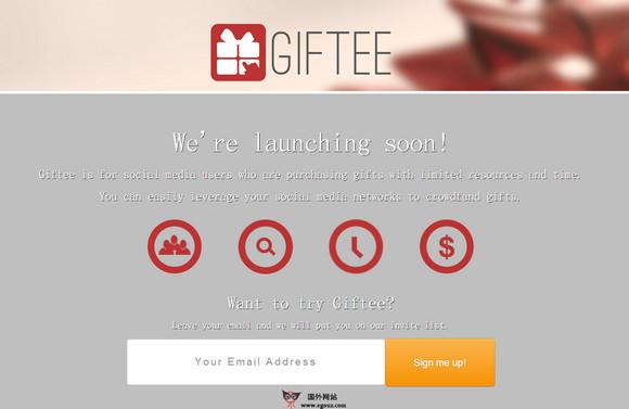 Giftee:線上許願牆社交平臺