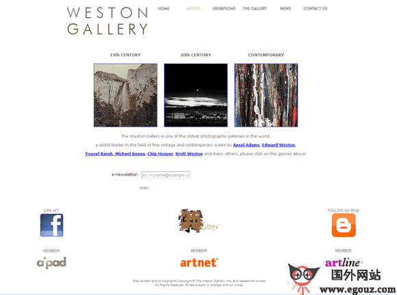 WestongAllery:美國韋斯頓畫廊