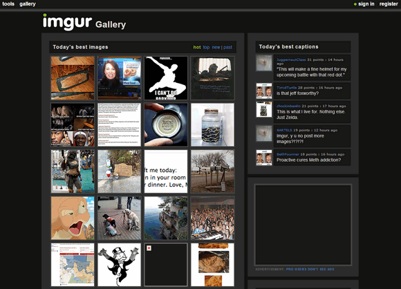 Imgur:圖片免費儲存平臺