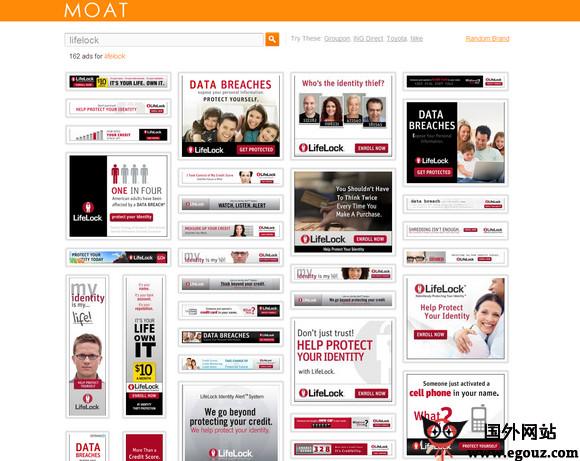 Moat:視訊廣告搜尋引擎