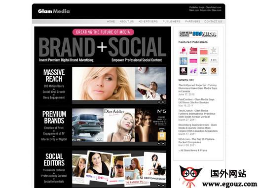 Glammedia:女性網路媒體公司
