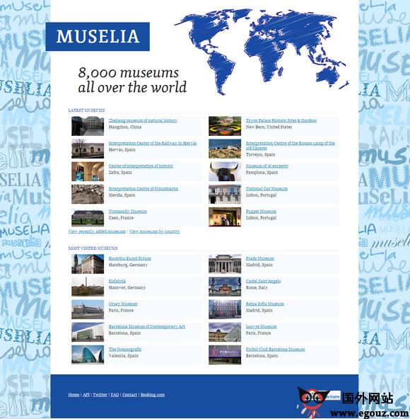 Muselia:世界博物館名錄