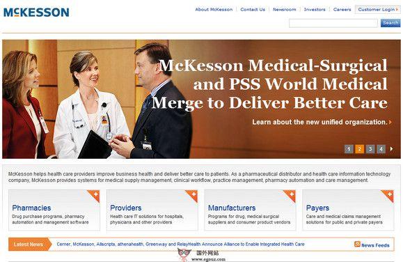 MckesSon:美國麥克森保健公司