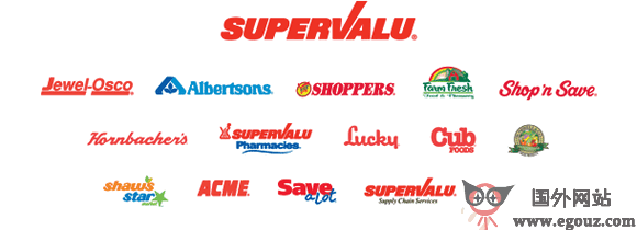 supervalu美國超價商店公司官方