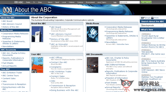 abc.net澳大利亞廣播公司