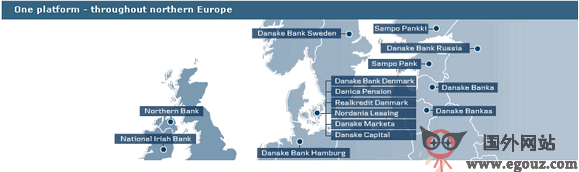 丹麥danske丹斯克銀行
