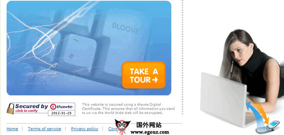 Bloove:線上免費簡訊傳送平臺