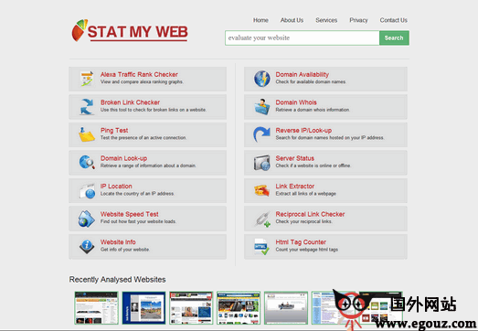 StatMyWeb:網站統計分析工具