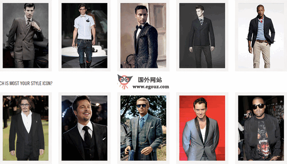 Modasuite:男性服飾品牌公司