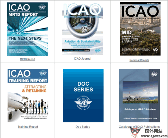 Icao:國際民事航行組織官方網站