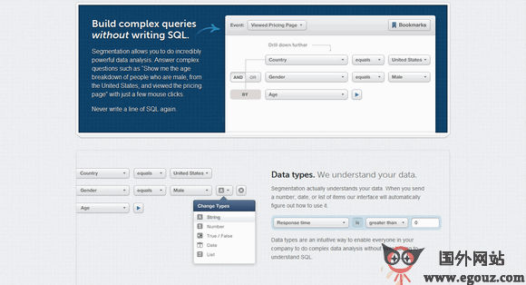 Mixpanel:郵件分析工具