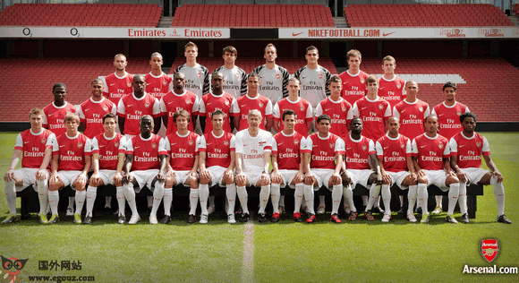 Arsenal:英格蘭阿森納足球俱樂部