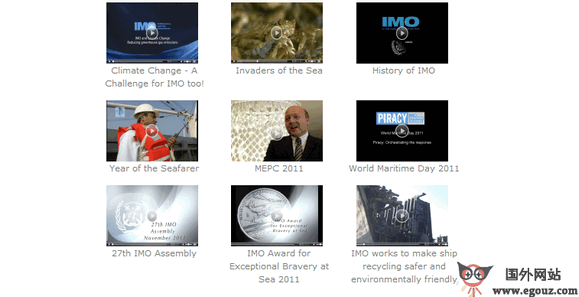 IMO:國際海事組織官方網站
