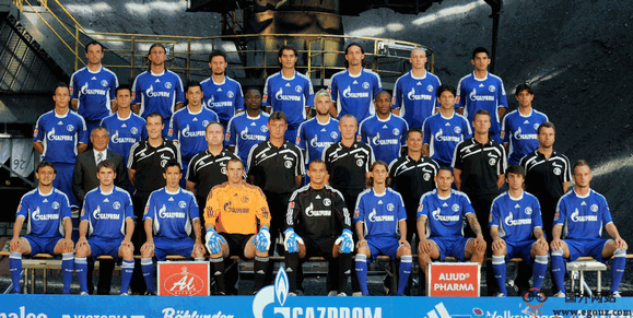 Schalke04:德國沙爾克04足球俱樂部