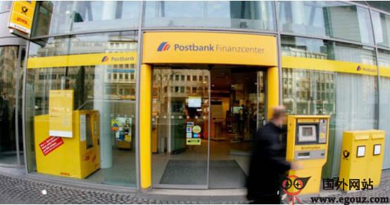 PostBank:德國郵政銀行官方網站