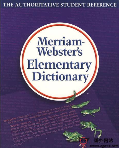 Merriam-Webster:韋氏大詞典官方網站