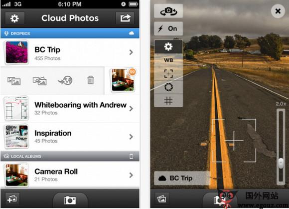 CloudPhotos:手機拍照雲端儲存移動應用