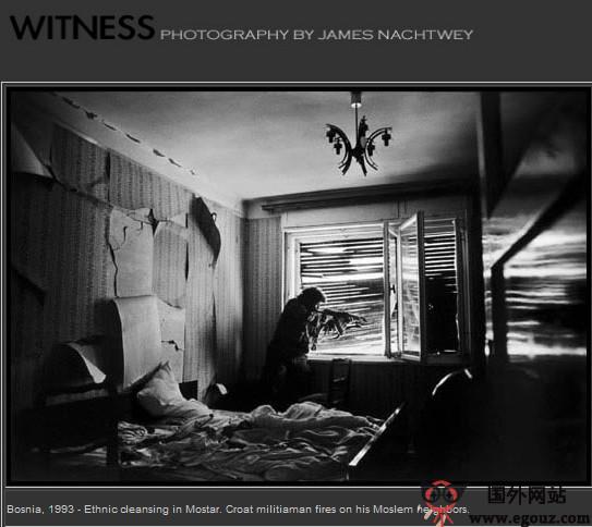 Jamesnachtwey:戰地攝影網