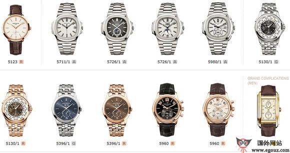 Patek:瑞士百達翡麗鐘錶品牌
