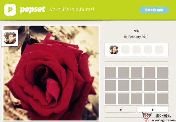 PoPset:手機拍照共享應用工具