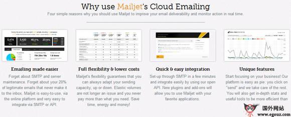 MailJet:雲郵件服務平臺