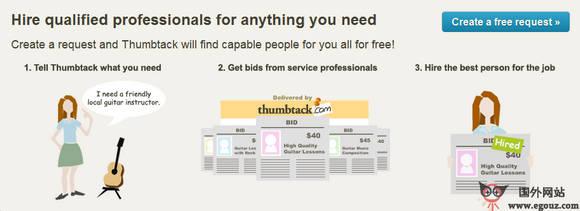 ThumbTack:圖釘式本地生活服務交易平臺