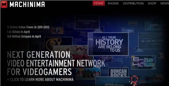Machinima:視訊製作服務平臺