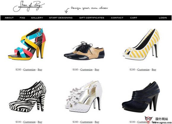 ShoesOfPrey:完美鞋子夢工廠
