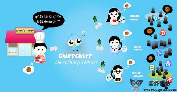 ChurpChurp:微博社群達人聚集推廣平臺