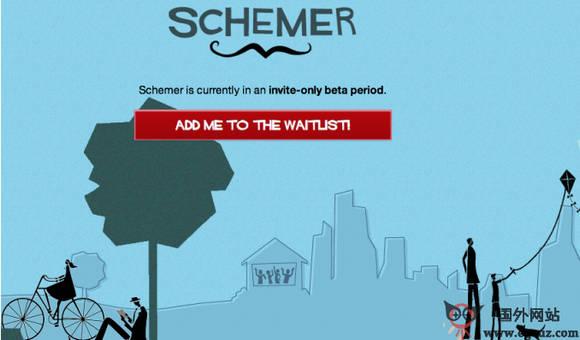 Schemer:移動社交活動推薦搜尋